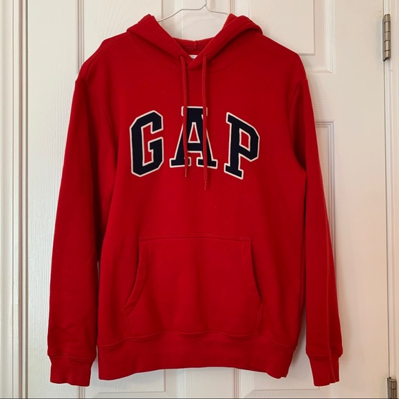 GAP Other - GAP Red Logo Hoodie